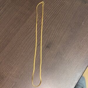 Elegant Gold toned  Necklace 24”